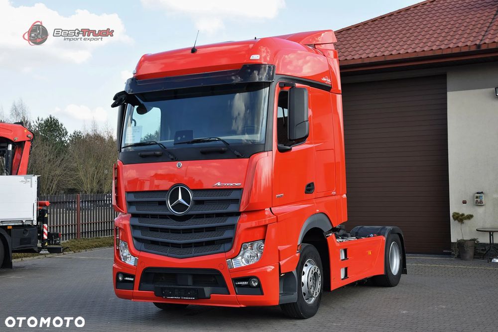 Mercedes-Benz ACTROS 1851 BIG SPACE   FABRYCZNIE BEZ RETARDERA  / MOTOR MP5 - 3GEN  / STANDARD - 2