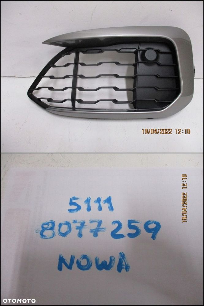 Kratka zderzaka BMW 1 F20 LIFT LCI 8077259 LEWA - 2