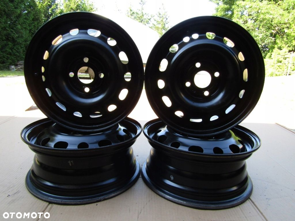 4 Felgi 14 Opel Vectra A Astra F Corsa B C D Combo C Vectra Chevrolet Kalos - 8