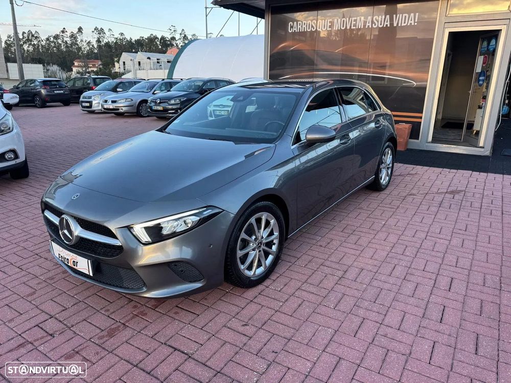 Mercedes-Benz A 180 d Style Plus Aut. - 2