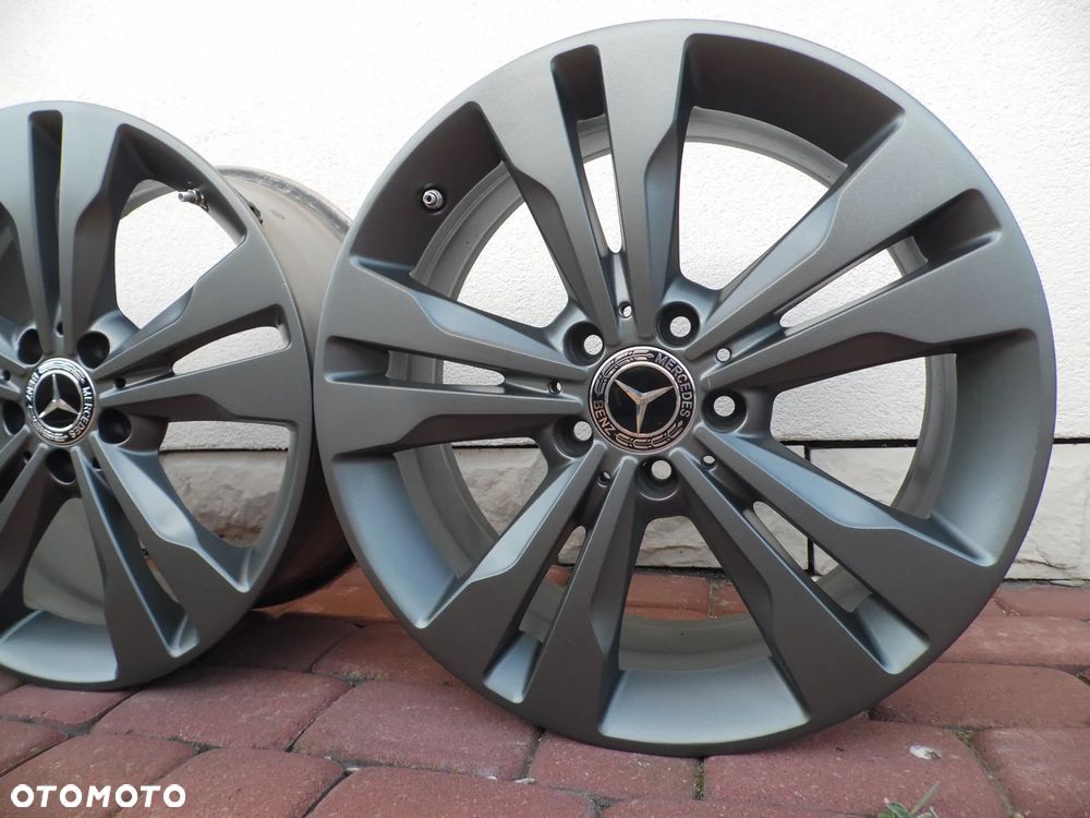 Felgi 18'' 5x112 Mercedes A246 C-Klasa CLA GLA GLB B-Klasa A212 A213 E-Klasa Vito Viano V-Klasa TPMS - 1