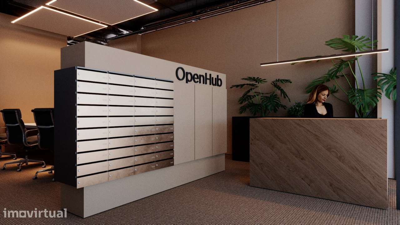 Pré-Reserva – Coworking e Escritórios Privados em Ribeirão, Famalicão - Grande imagem: 5/7