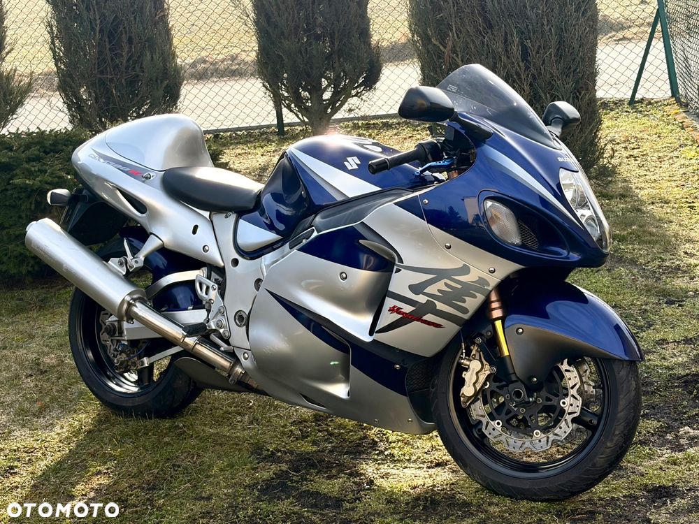 Suzuki Hayabusa - 1