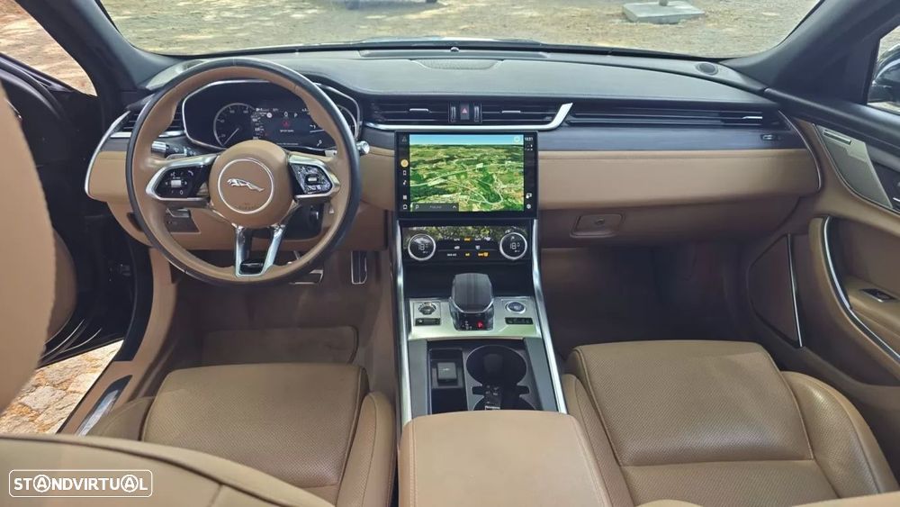 Jaguar XF 2.0 D200 HSE Aut. - 9