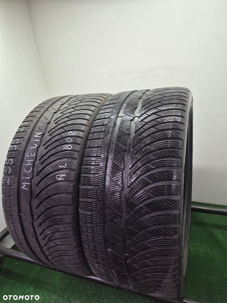 Opony 255 35 21 Michelin Pilot Alpin PA4 - 2