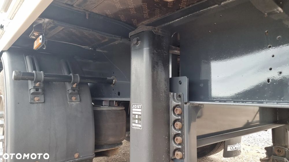 Orten 42.000zł netto BUDOWLANKA 6.35M 2013Rok TANDEM GÓRNY ZACZEP ST.IDEALNY MOŻLIWOŚĆ TRANSPORTU - 9