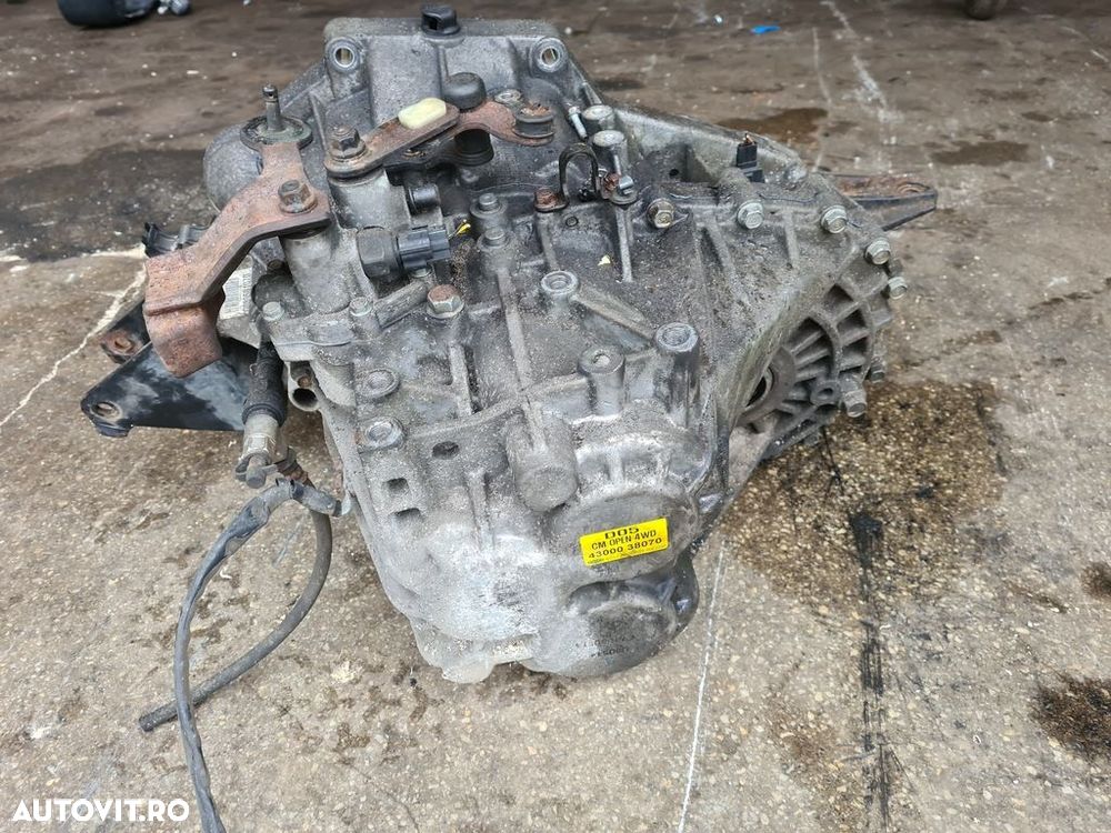 Cutie de viteze Hyundai Santa Fe 2 2.2 Diesel 2007 - 2012 150CP Manuala 5 Trepte D4EB ... - 4