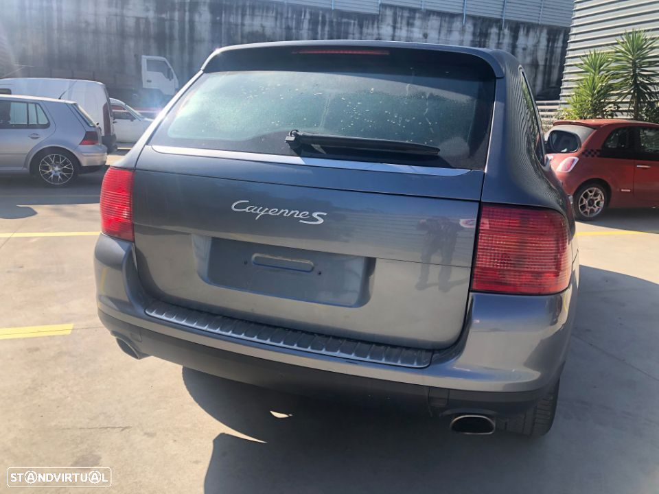PORSCHE CAYENNE S 4.5 V8 PARA PEÇAS - 4