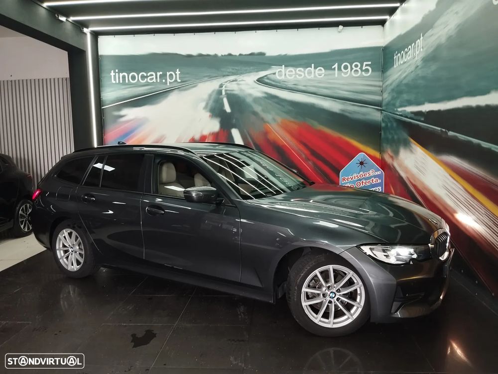 BMW 318 d Touring Auto - 4