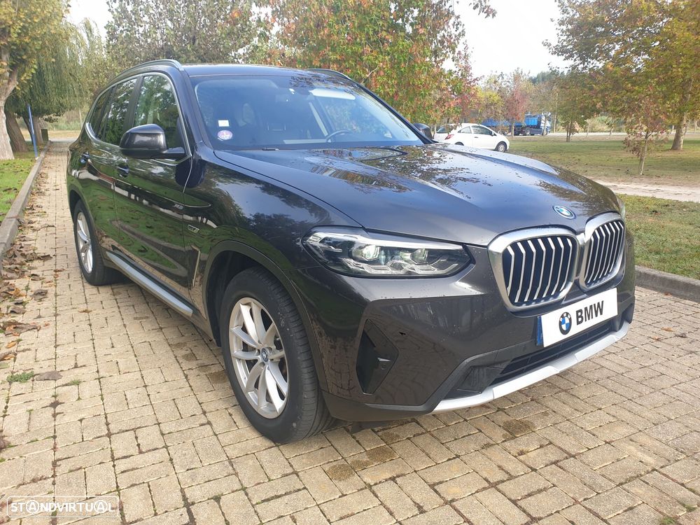 BMW X3 xDrive30e Aut. Luxury Line - 5