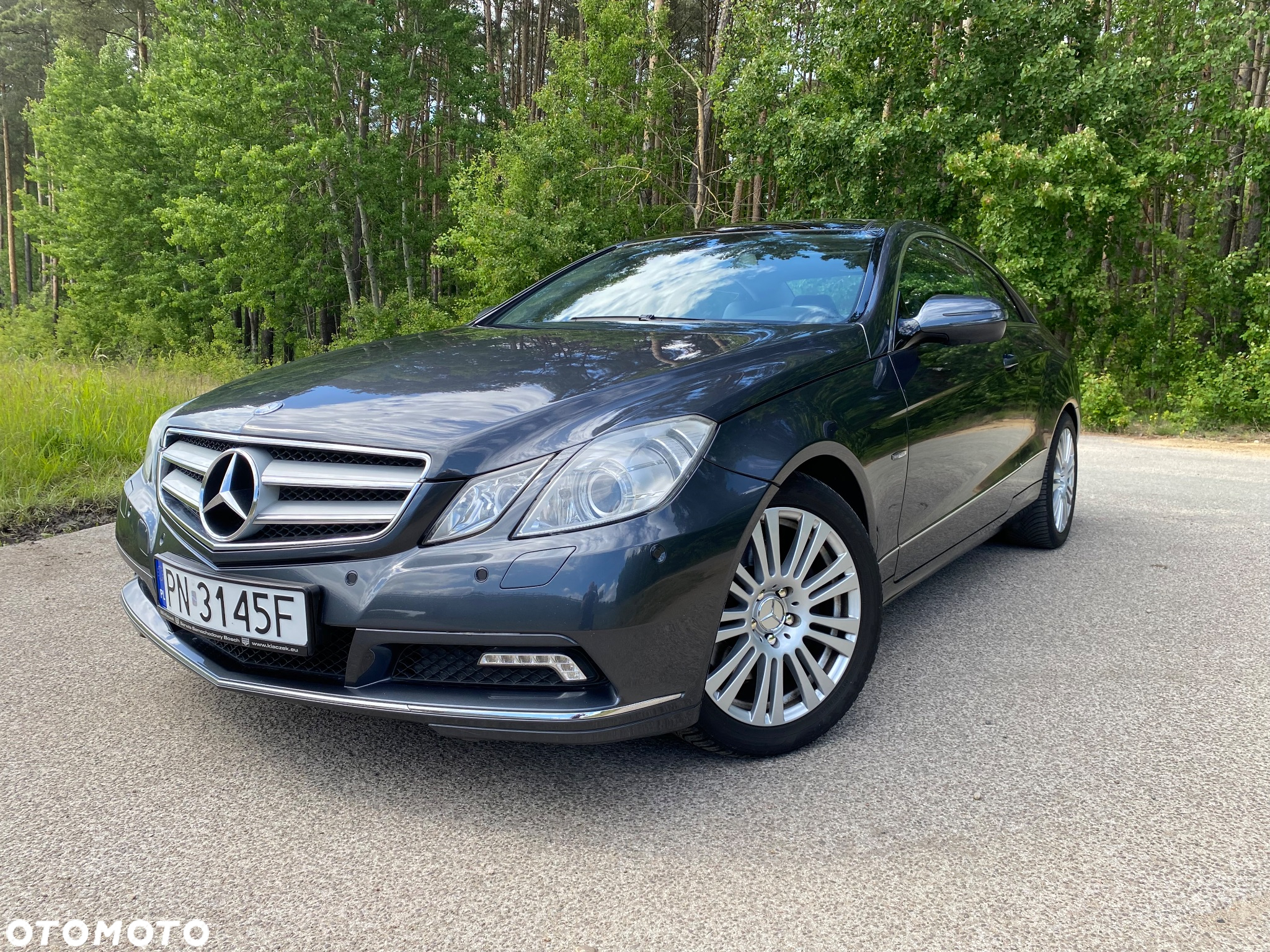 Mercedes-Benz Klasa E 350 CGI BlueEffICIENCY - 15