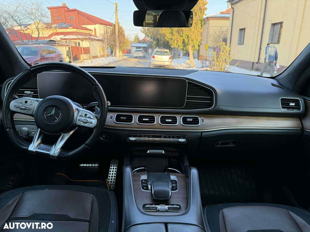 Mercedes-Benz GLS AMG 63 4Matic AMG Speedshift TCT 9G - 16
