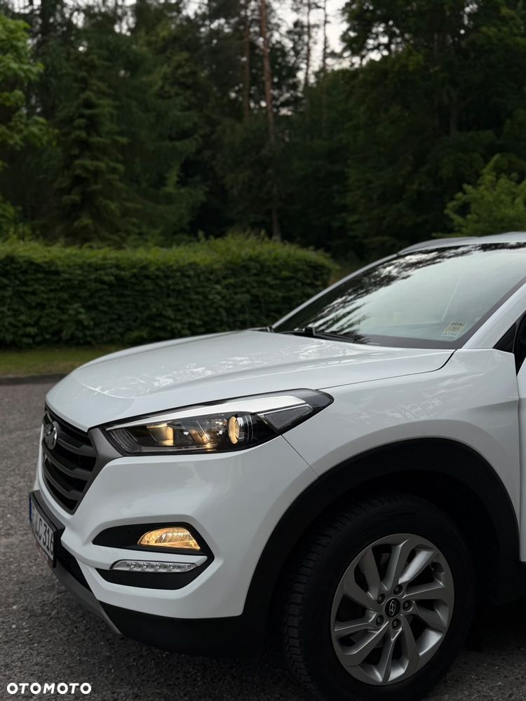 Hyundai Tucson blue 1.6 GDi 2WD Passion - 14