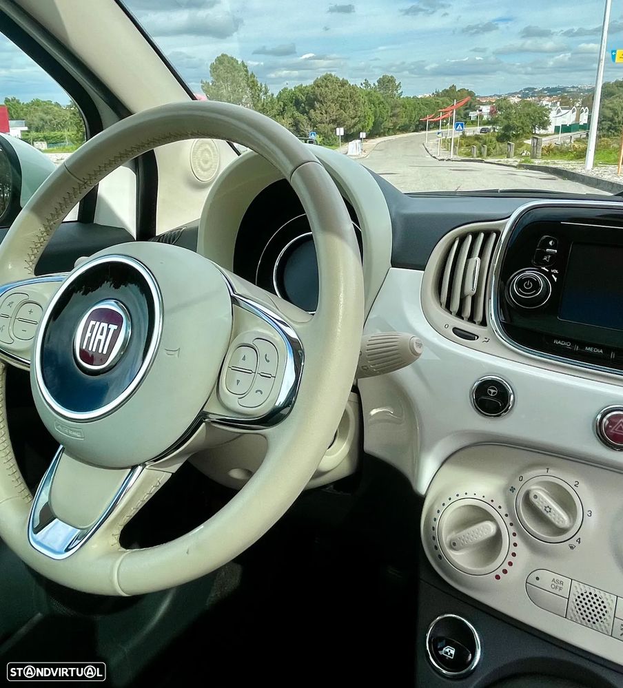 Fiat 500 1.2 Lounge - 13