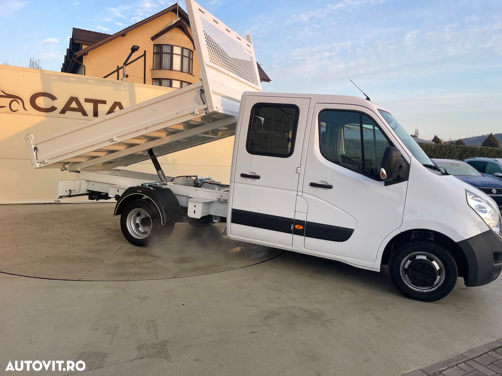 Opel Movano / Master Doka 6LOCURI  PUNTE DUBLA  BASCULABIL - 3