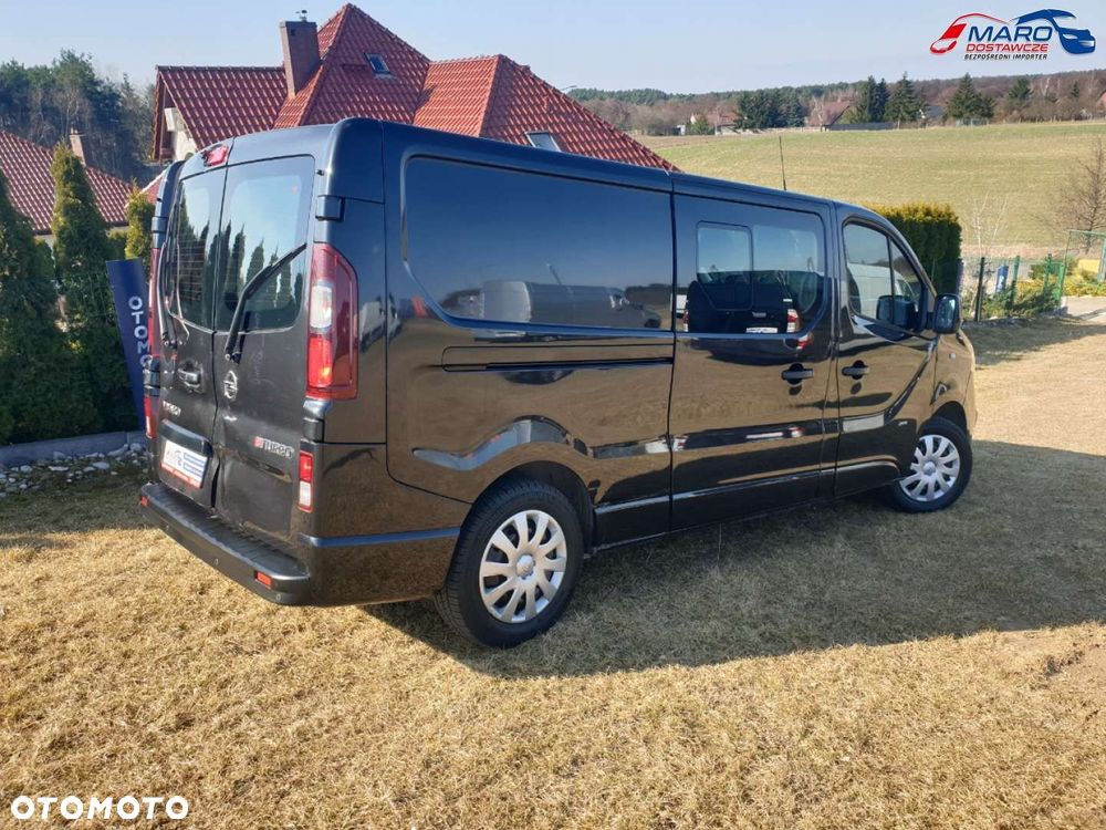 Renault TRAFIC LONG 6 OSÓB KLIMA NAVI HAK - 7