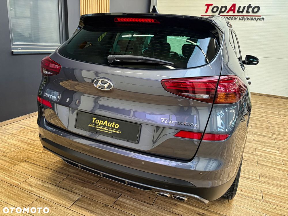 Hyundai Tucson 1.6 CRDi N Line 2WD DCT - 8