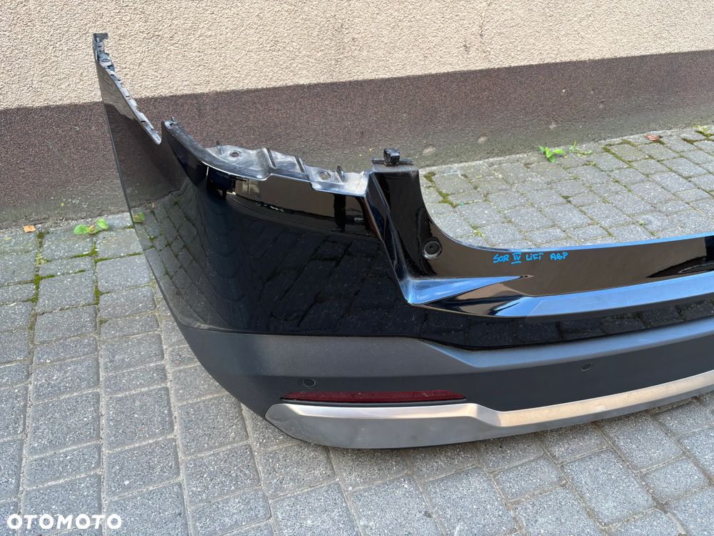 Kia Sorento IV 4 Lift Nowy Model  Zderzak Tył Kompletny kolor ABP CZARNY 2024-2026 - 2