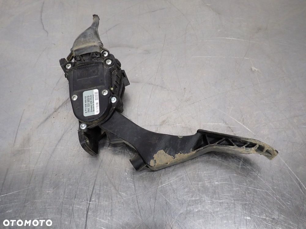 PEDAŁ GAZU VOLKSWAGEN T5 7H1721503D - 1