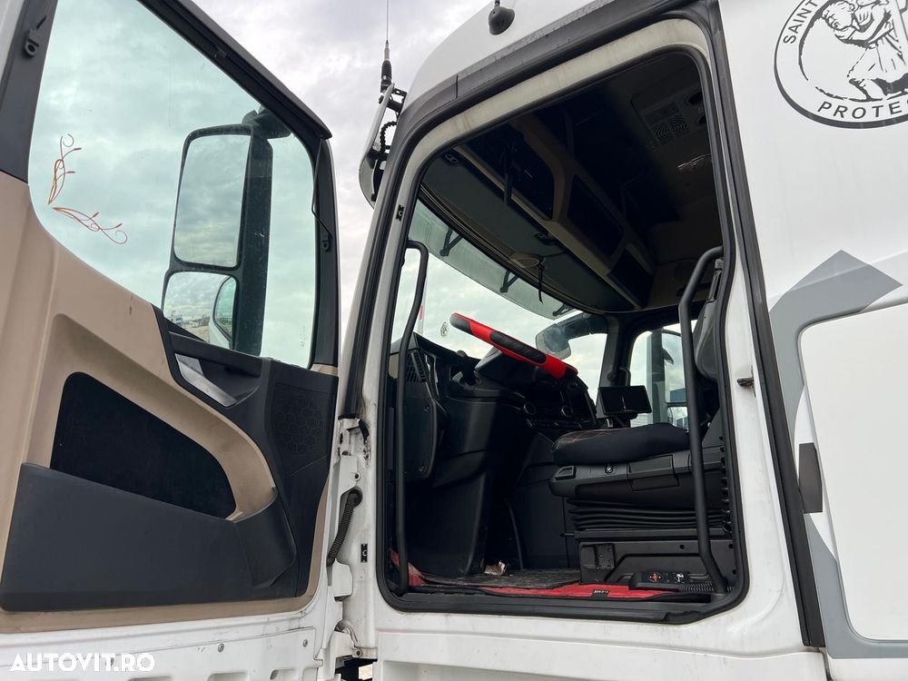 Mercedes-Benz ACTROS 1845 AUTOMAT EURO 6 MEGA MOTOR DEFECT - 5