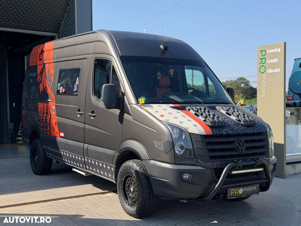Volkswagen crafter - 10