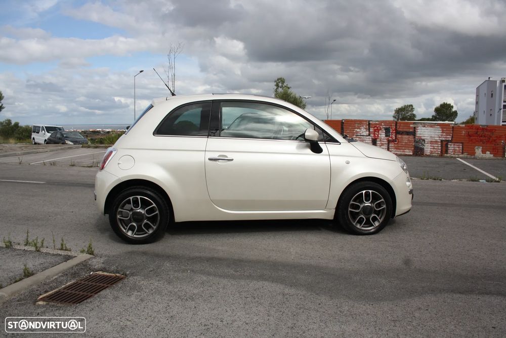 Fiat 500 1.3 16V Multijet S&S Lounge - 8