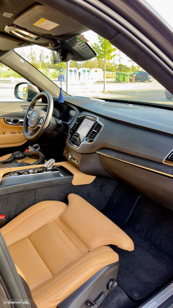 Volvo XC 90 2.0 T8 PHEV Ultimate Bright AWD - 17