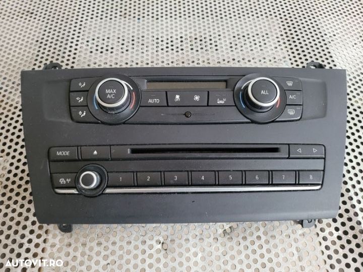 Modul Panou Comanda Clima Interfata Navi Bmw X3 F25 X4 F26 Dezmembrez X3 F25 Cod 9287628 - 4