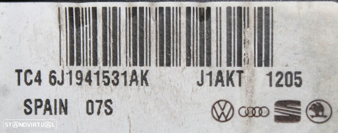 Comutador de luzes Seat Ibiza IV - 5
