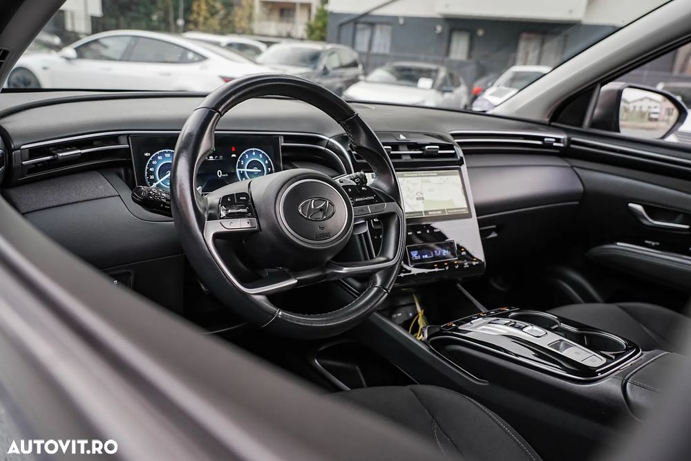 Hyundai Tucson PHEV 1.6 l 265 CP 4WD 6AT Luxury - 12