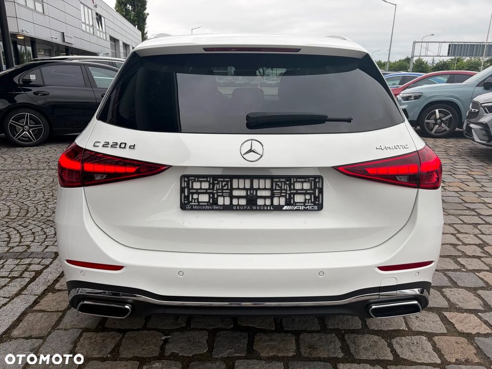 Mercedes-Benz Klasa C 220 d mHEV 4-Matic AMG - 5