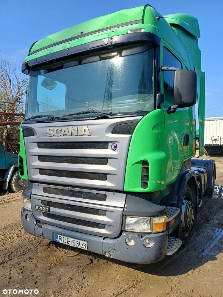 Scania R420 - 6