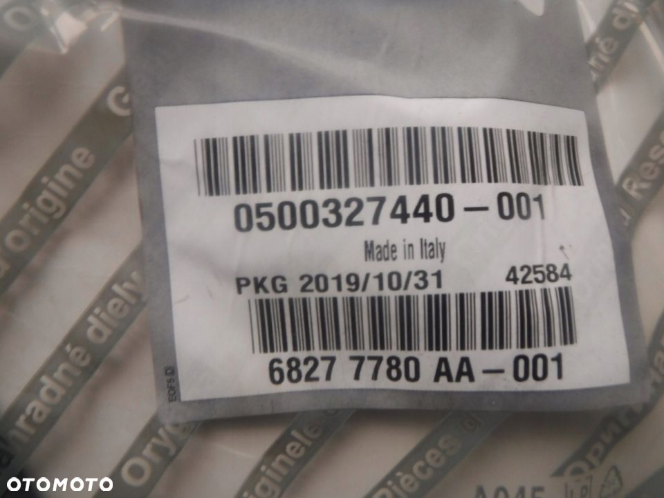 DUCATO JUMPER 2,2 2,5 USZCZELKA MISKI OLEJOWEJ - 2