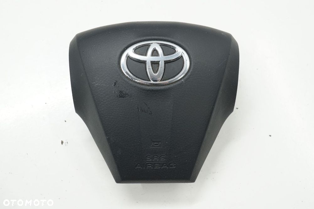 TOYOTA AURIS I E15 LIFT 11R DESKA ROZDZIELCZA KOKPIT AIRBAG - 7