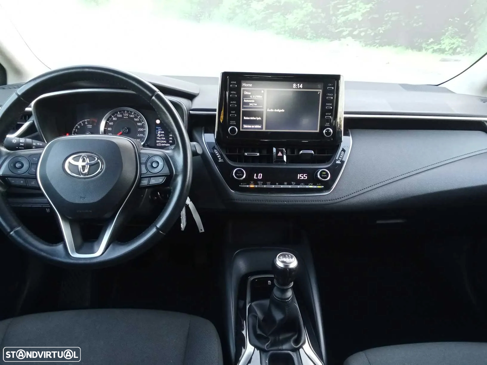 Toyota Corolla SD 1.6 Exclusive - 9