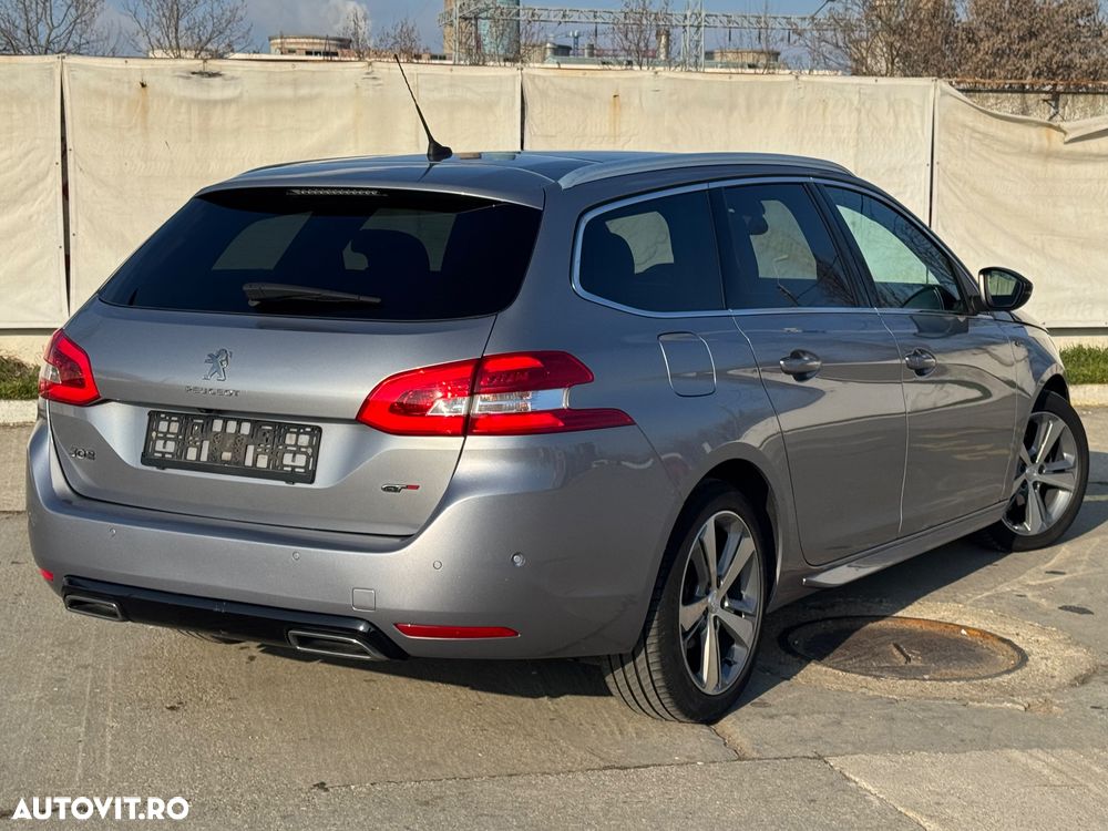 Peugeot 308 BlueHDi FAP 130 EAT8 Stop & Start GT Pack - 5