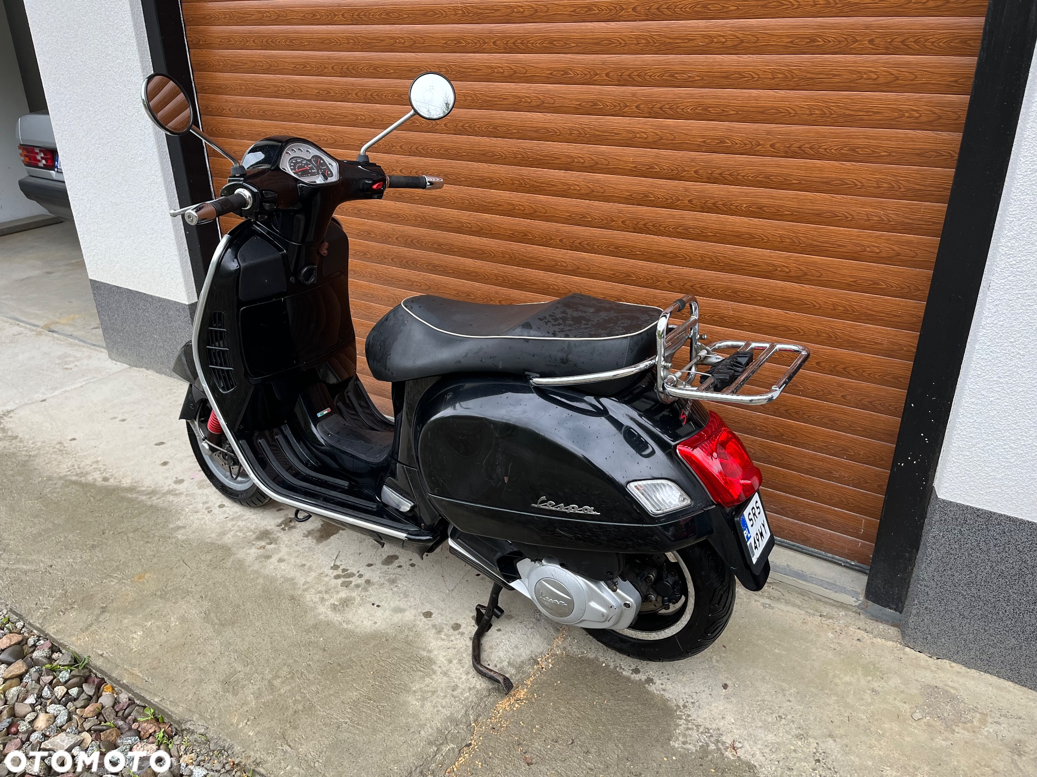 Vespa GTS - 5