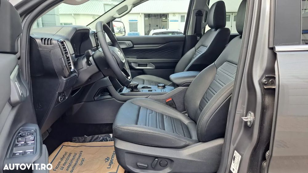 Ford Ranger Pick-Up 2.0 TD 205 CP 10AT 4x4 Double Cab Limited - 15