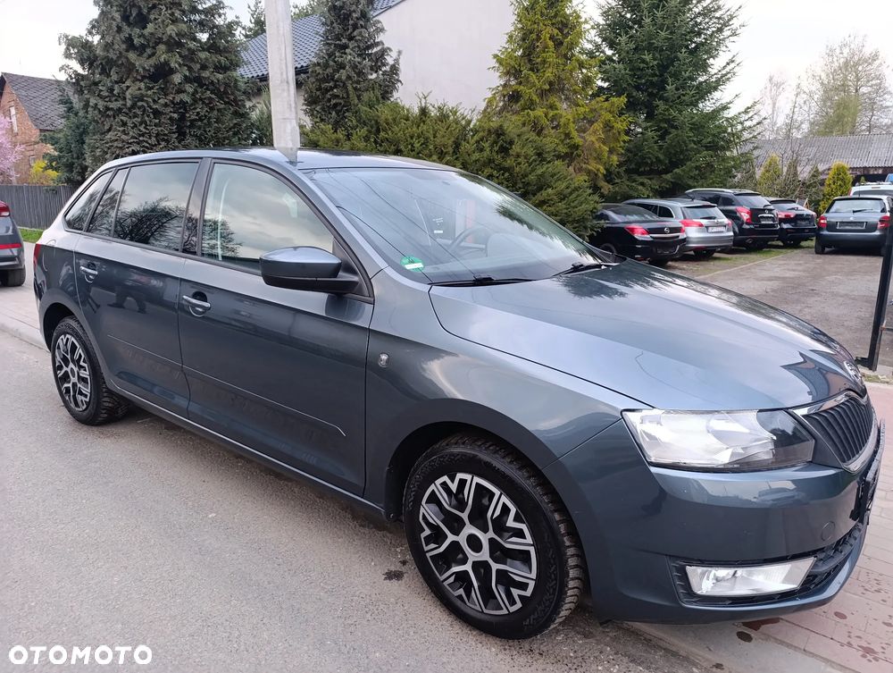 Skoda RAPID 1.2 TSI Ambition Green tec - 13