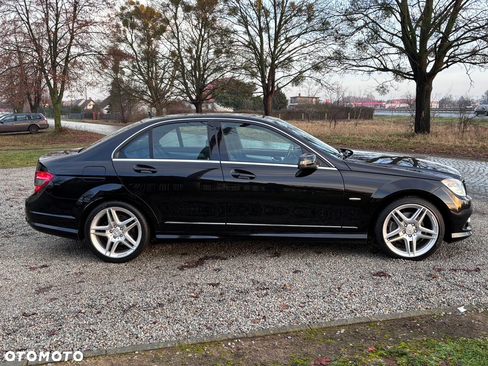 Mercedes-Benz Klasa C 200 Kompressor Avantgarde - 4