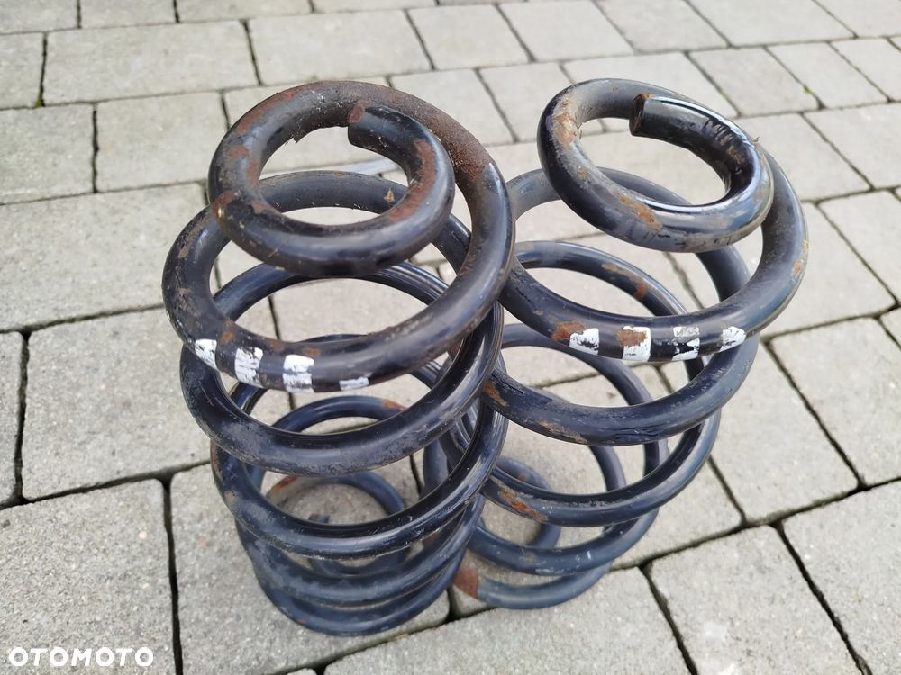 AUDI A4 B6 B7 Sedan sprężyna sprężyny tył - 7