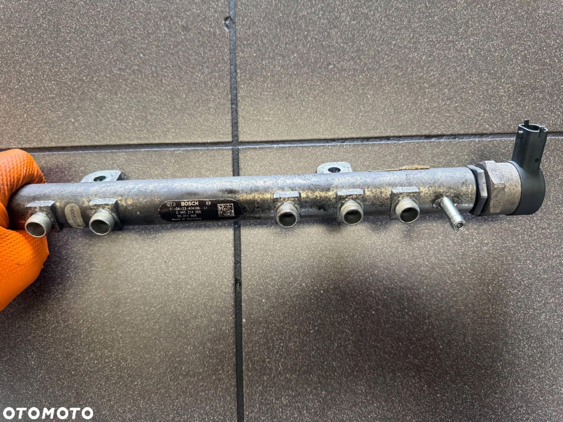 LISTWA WTRYSKOWA 1.3 CDTI OPEL FIAT 0445214086 - 1