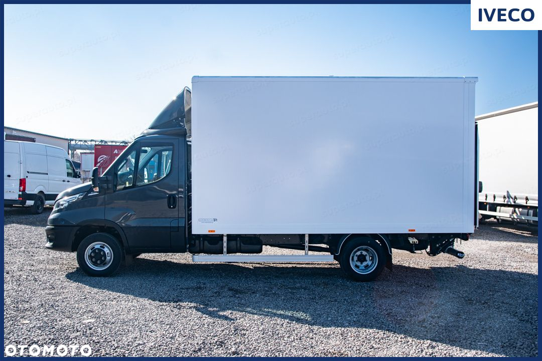Iveco Daily 50C18 Kontener 8EP + Winda 3.0 180KM - 12