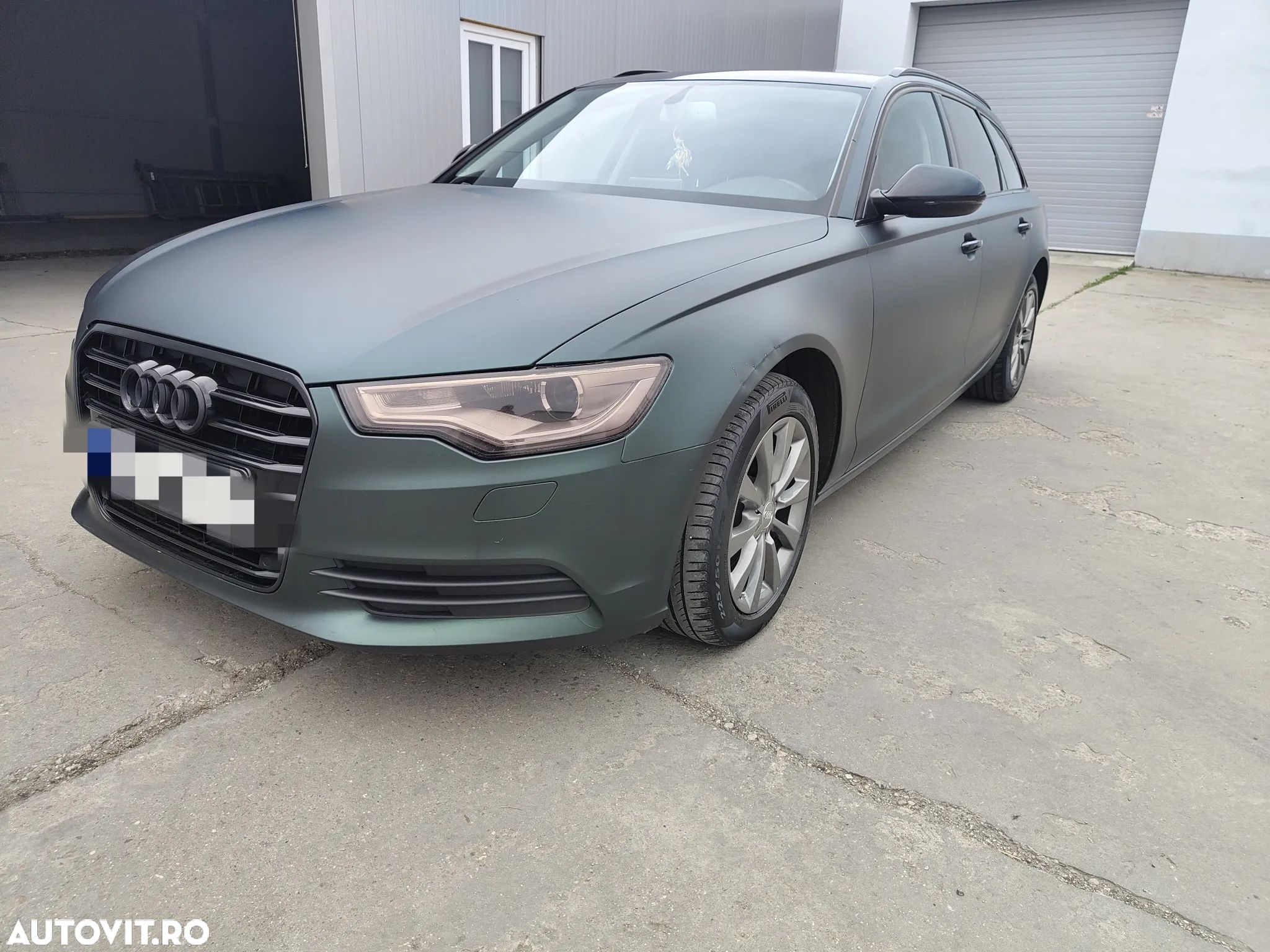 Audi A6 2.0 TDI Multitronic - 1