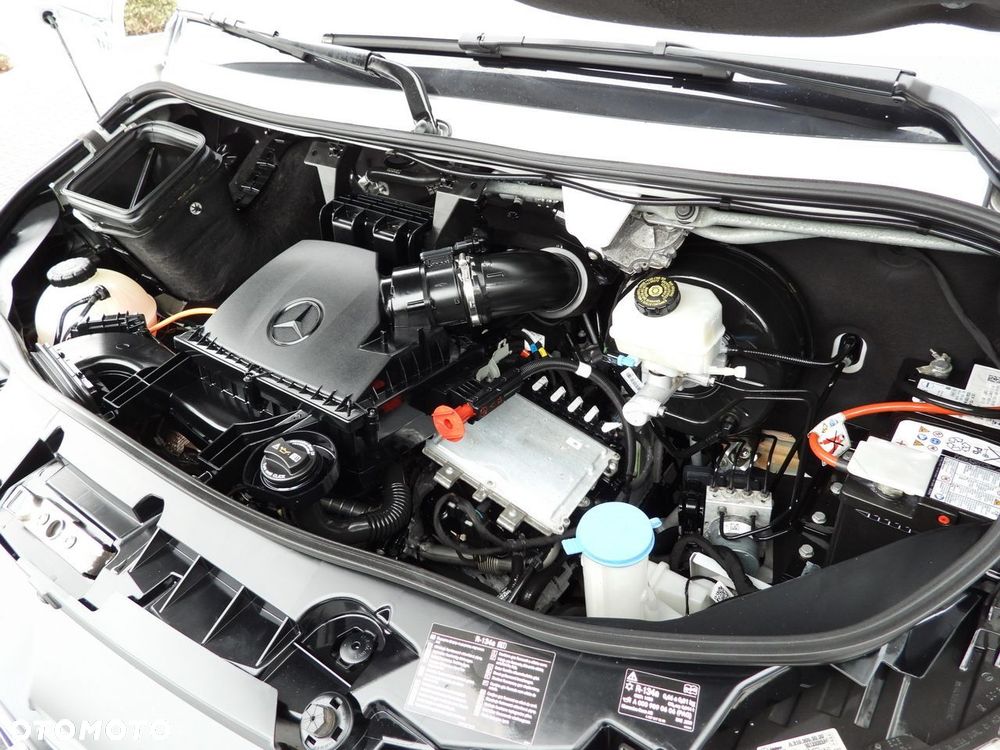 Mercedes-Benz SPRINTER 317 PLANDEKA 10 PALET WEBASTO TEMPOMAT KLIMATYZACJA  170KM - 26