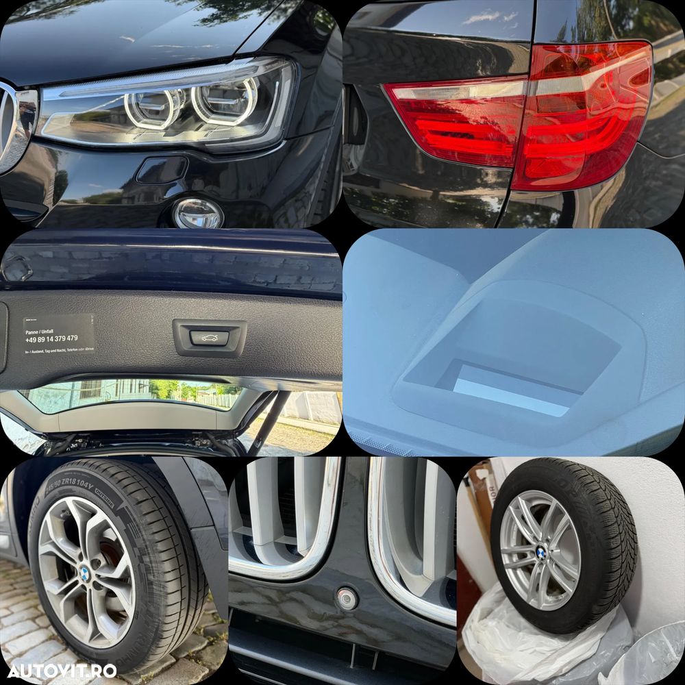 BMW X3 xDrive20d Aut. xLine - 8