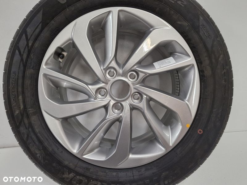 HYUNDAI TUCSON III 3 FELGA ALUFELGA 17 CALI KOŁO ZAPASOWE DOJAZDOWE 52910-D7210 - 2