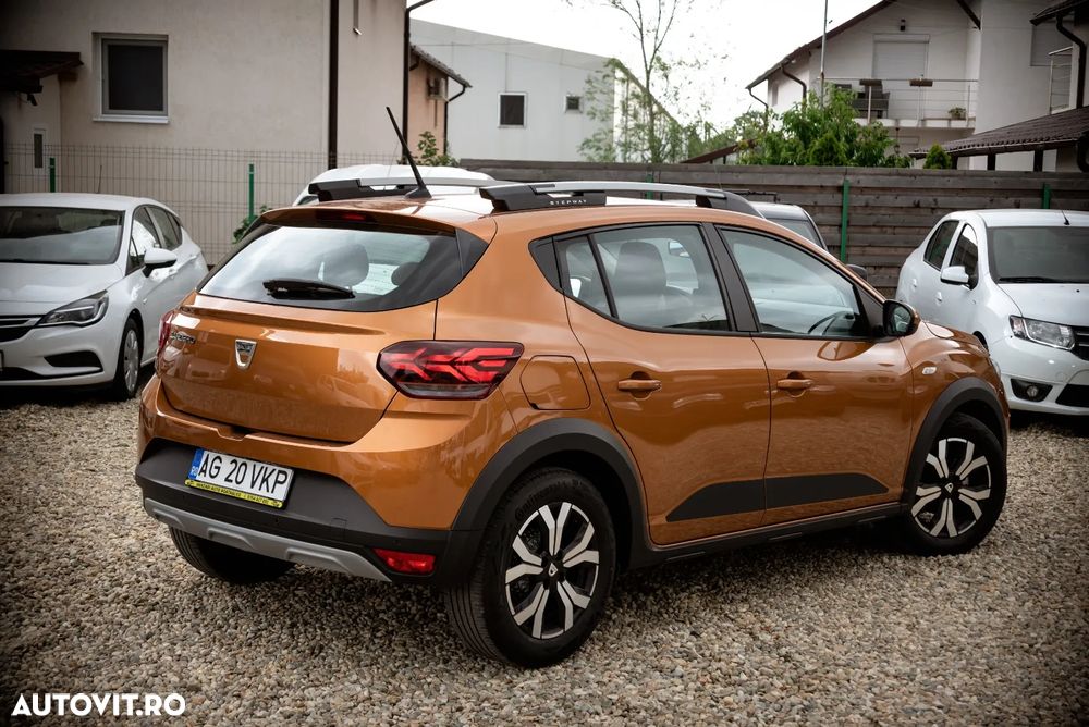 Dacia Sandero Stepway TCe 90 MT6 Comfort - 9
