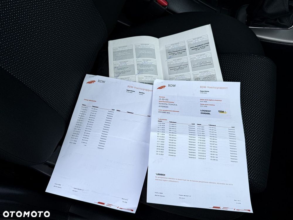 Toyota Avensis 1.8 VVT-i Combi - 30