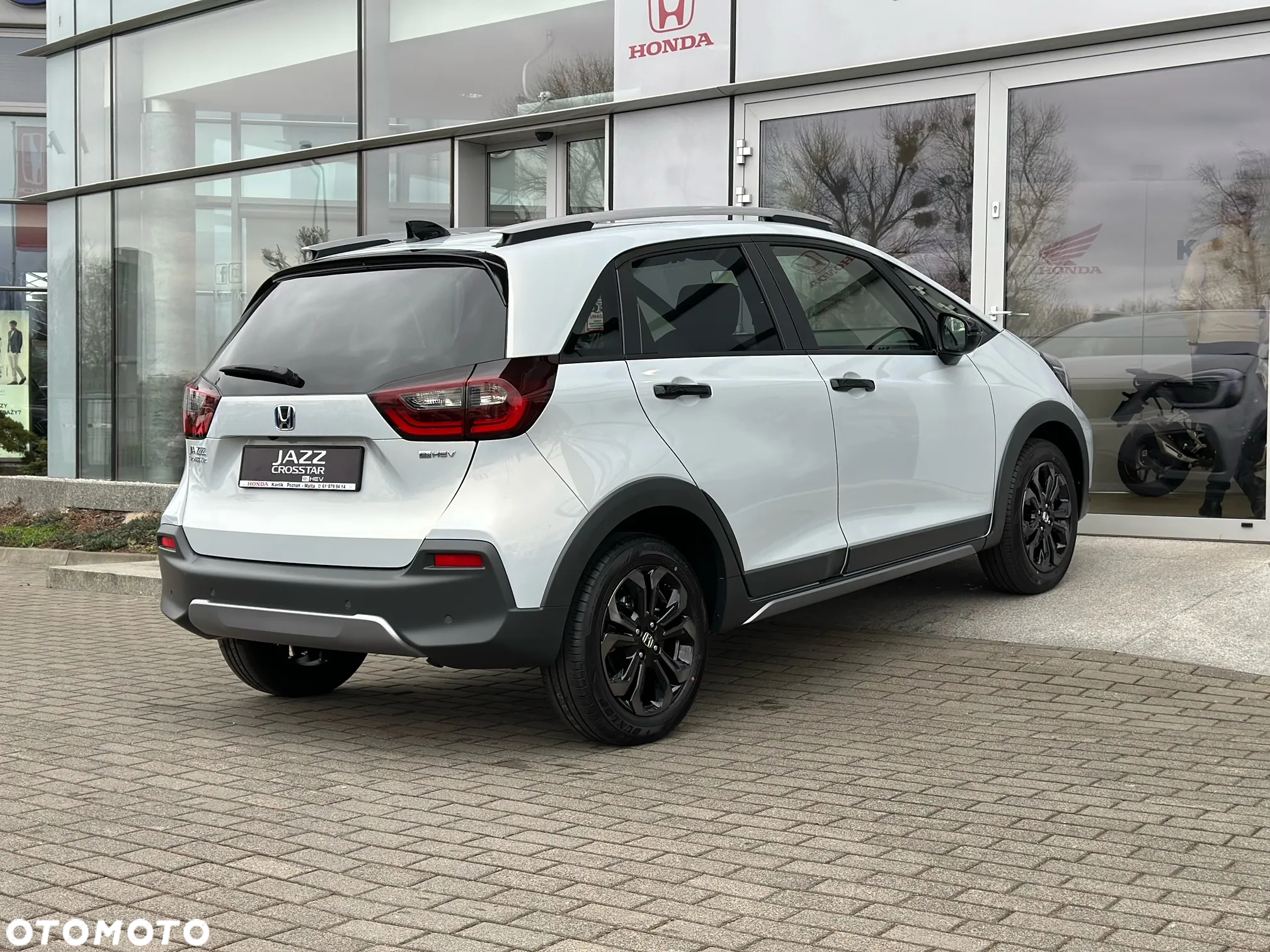 Honda Jazz 1.5 i-MMD Crosstar Advance - 4